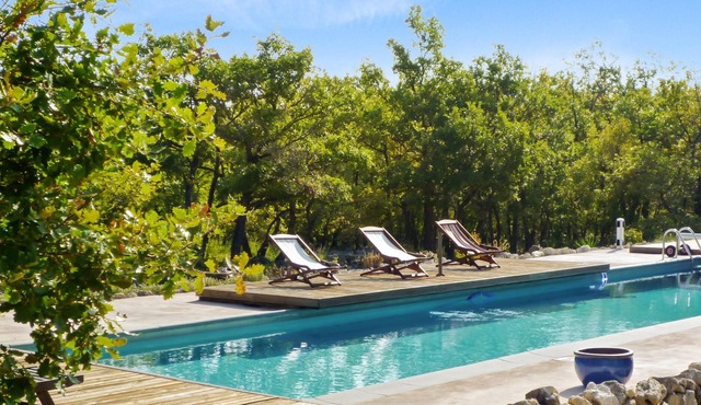 Homerez - Big house for 12 ppl. with swimming-pool and terrace at Mane