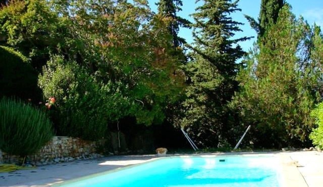 Homerez - Big house for 9 ppl. with swimming-pool, garden and terrace at Buisson