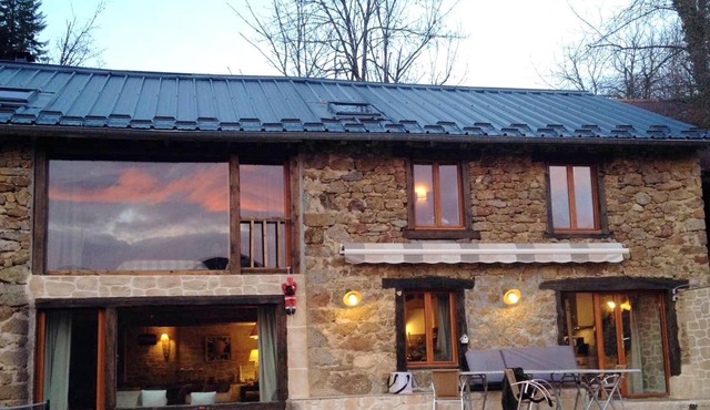 Homerez - Big house for 14 ppl. with garden and terrace at Boussenac