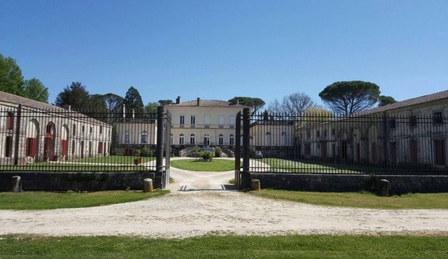 Homerez - Big mansion for 18 ppl. with garden and terrace at Tombebœuf