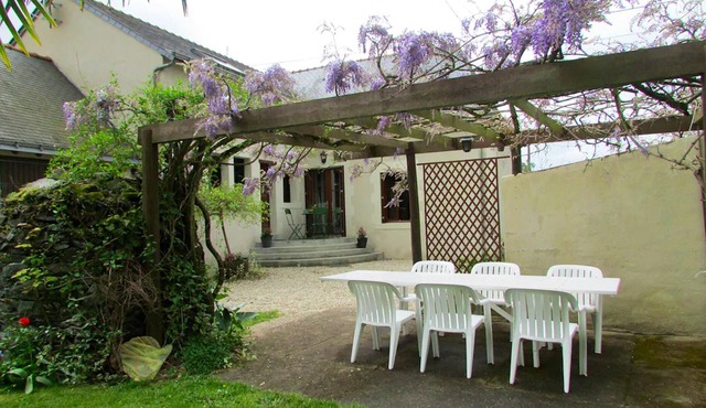 Homerez - Big property for 9 ppl. with garden and terrace at Denée