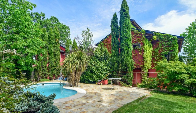 Homerez - Big villa for 10 ppl. with swimming-pool at Navacerrada