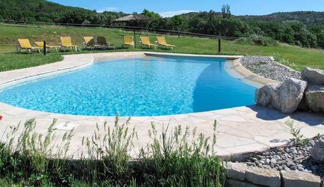 Homerez - Big villa for 12 ppl. with swimming-pool and terrace at Saint-Maime