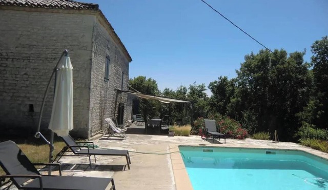 Homerez - Big villa for 12 ppl. with swimming-pool and terrace at Fauroux