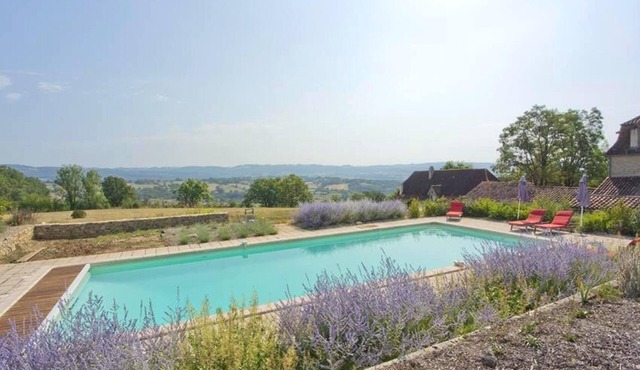 Homerez - Big villa for 10 ppl. with swimming-pool and terrace at Fons
