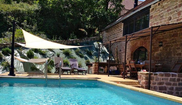 Homerez - Big villa for 9 ppl. with swimming-pool and terrace at Noailhac