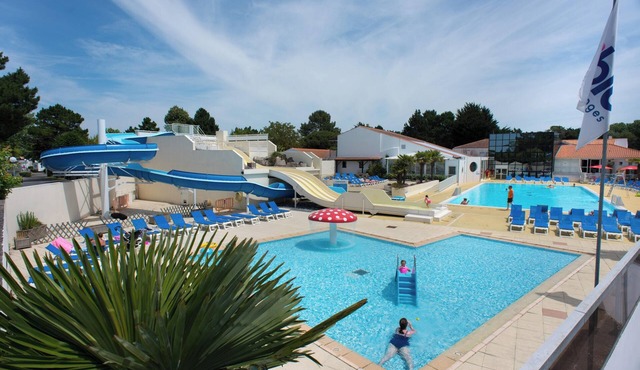 Homerez - Bungalow in Saint-Jean-de-Monts