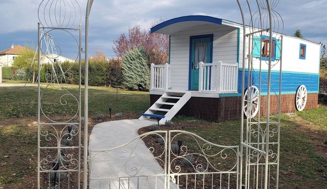 Homerez - Bungalow in Laragne-Montéglin