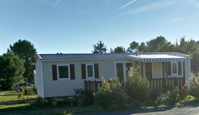 Homerez - Bungalow 1 km away from the beach for 6 ppl. with shared pool
