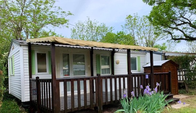 Homerez - Bungalow 9 km away from the beach for 4 ppl. with shared pool