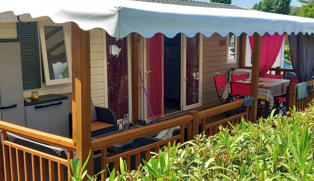 Homerez - Bungalow in Fréjus with Pool