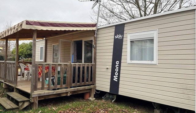 Homerez - Bungalow in Onzain with pool