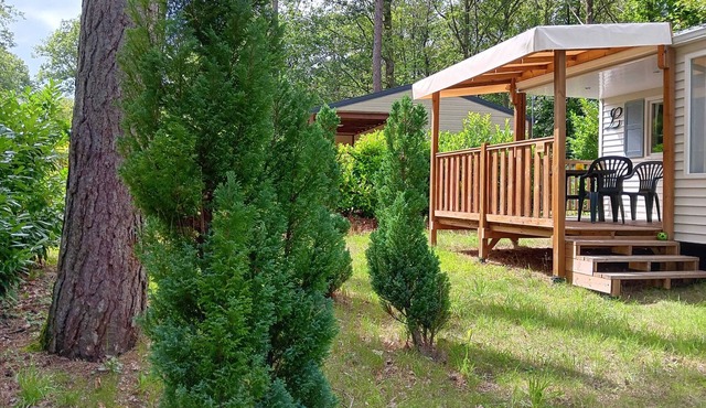 Homerez - Bungalow with pool in Saint-Chéron