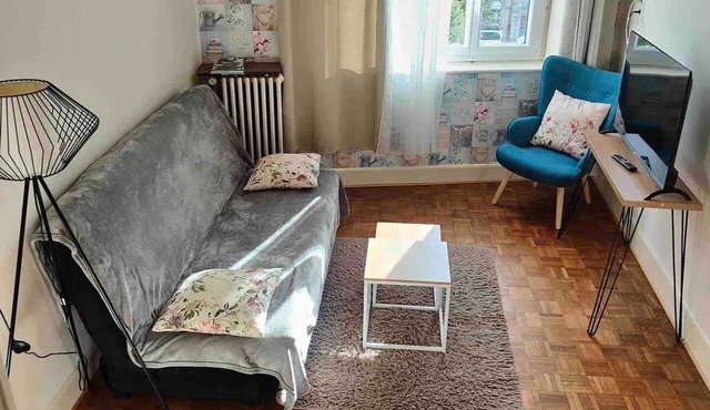 Homerez - Central Apt Néris-les-Bains