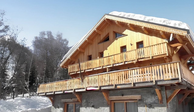 Homerez - Chalet in Saint-Sorlin-d'Arves