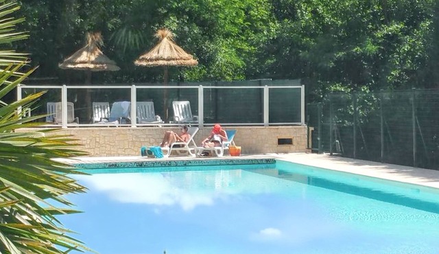 Homerez - Chalet with Pool in Saint-Jean-du-Gard