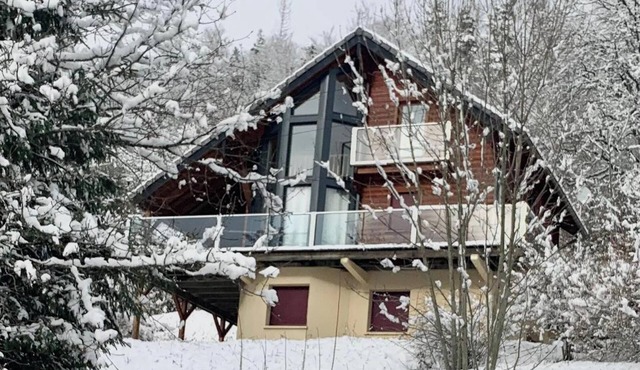 Homerez - Chalet in Basse-sur-le-Rupt.
