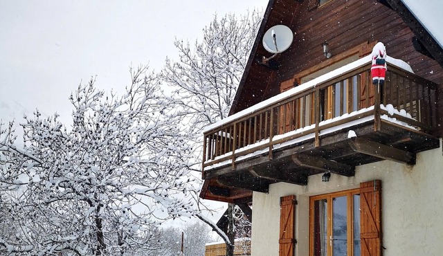 Homerez - Chalet 1 km away from the slopes for 4 ppl. with terrace at Allos