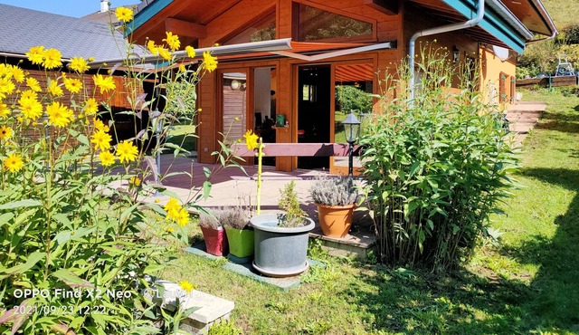 Homerez - Chalet 7 km away from the slopes for 6 ppl. with jacuzzi at Le Biot