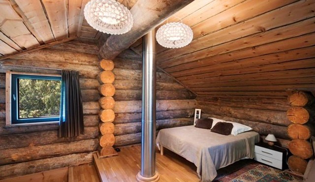 Homerez - Chalet for 2 ppl. with shared pool, sauna, spa, hammam and terrace