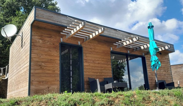 Homerez - Chalet in Saint-Sylvestre, Garden and Terrace