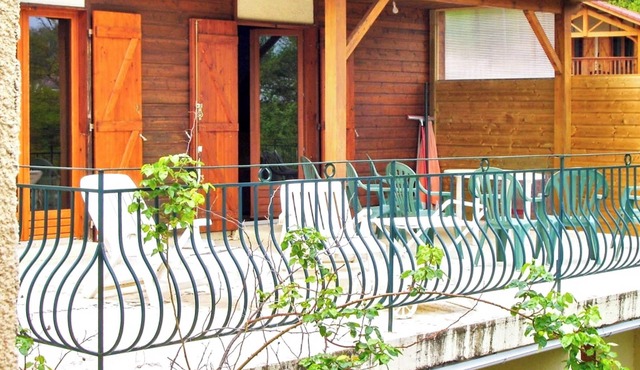 Homerez - Chalet in Saint-Gérons