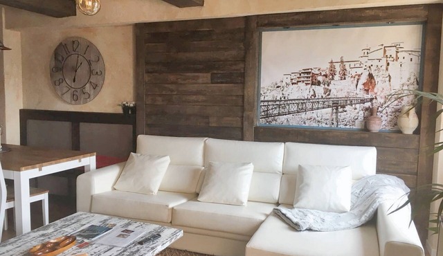 Homerez - Charming apartment in Cuenca with fireplace - 80 sqm