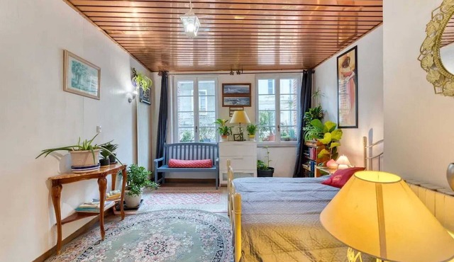 Homerez - Charming apartment in Fécamp: 35 sqm near the beaches