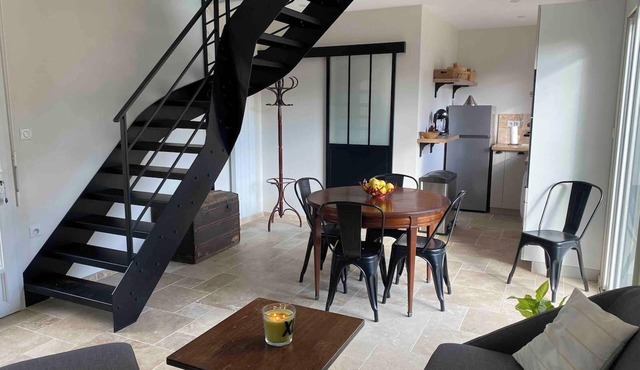 Homerez - Charming Apartment - Férel - 60 m² - Private Terrace