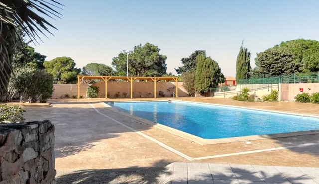 Homerez - Charming apartment in Fitou with shared pool - 36 m²