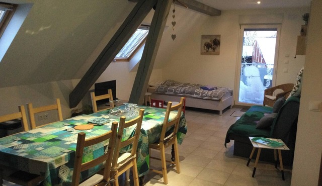 Homerez - Charming apartment in Lohr + 60 m² + terrace and garden