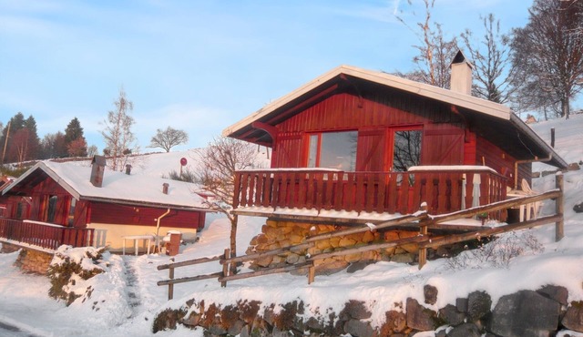 Homerez - Charming Chalet in Le Tholy with Shared Pool