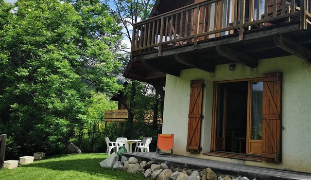 Homerez - Charming Chalet in Allos with View