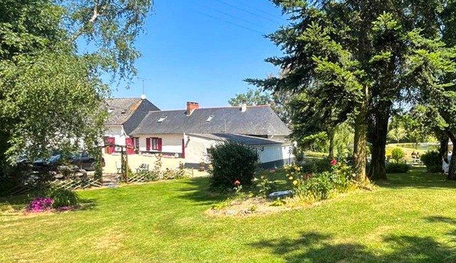 Homerez - Charming house Ombrée d'Anjou