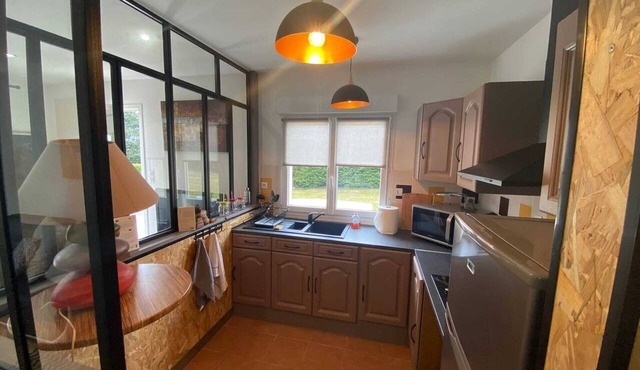 Homerez - Charming house in Saint-Vallier + terrace