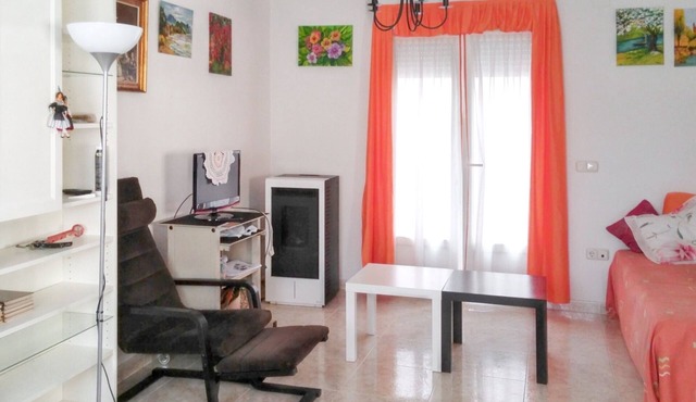Homerez - Charming House in Aldea Real with terrace and fireplace