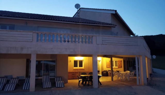 Homerez - Charming House in Saint-Géry with Shared Pool