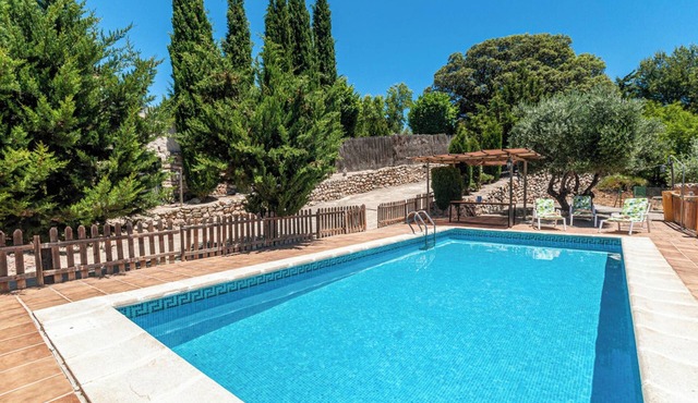 Homerez - Charming House in Montefrío with Private Pool