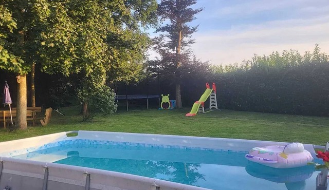 Homerez - Charming house with pool in Mécringes