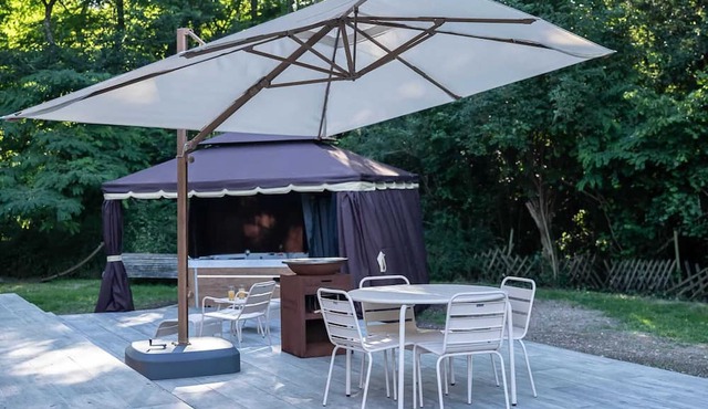 Homerez - Charming House in Villandry + Sauna and Jacuzzi