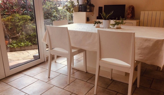 Homerez - Charming House in Chaligny with Spacious Garden