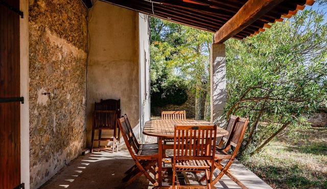 Homerez - Charming house near Lagrasse with shared pool