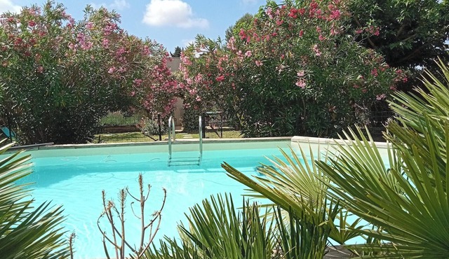 Homerez - Charming house in Maillane with a private pool