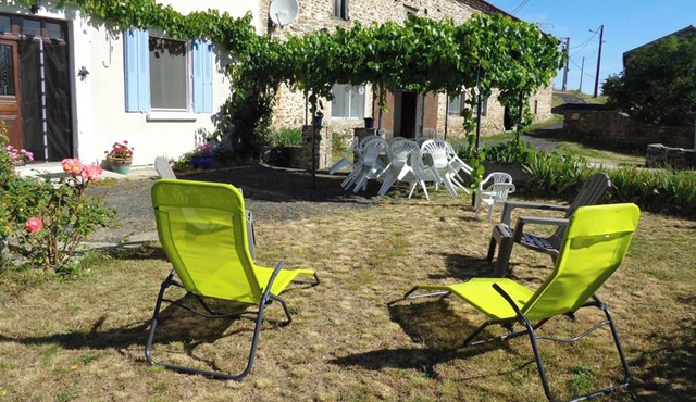 Homerez - Charming house in Mercœur with garden and parking