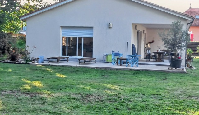 Homerez - Charming house in Mimizan with garden view and terraces