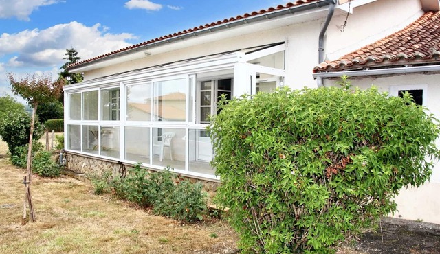 Homerez - Charming House in Montbron with Terrace and Garden