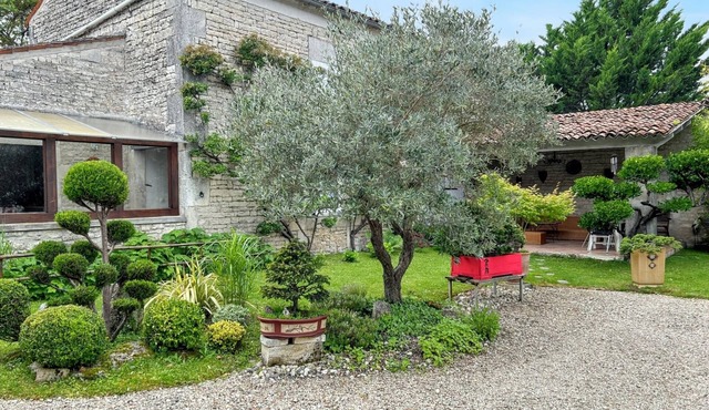 Homerez - Charming House near Cognac with Barbecue.