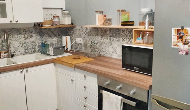 Homerez - Charming house in Vierzon with private garden