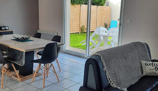 Homerez - Charming house in Arrest with private garden