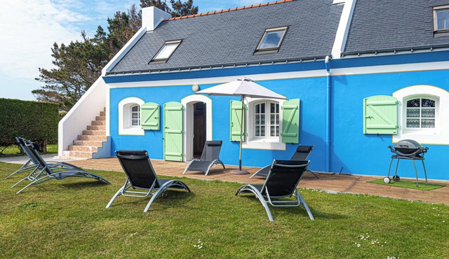 Homerez - Charming house in Bangor with large enclosed garden